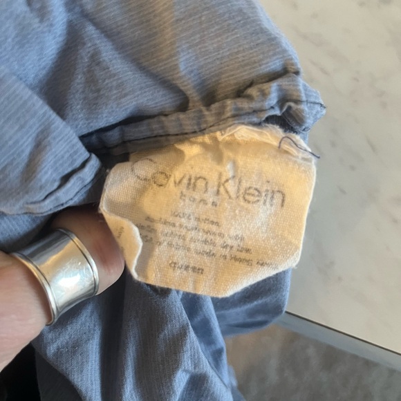 Calvin Klein Hyacinth Bamboo Flowers Full/Queen sheets - Picture 6 of 14